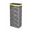 LED BLOCK MEGA RM28 756X280x70 MULTI, KOLORY: antracyt, czarna, brązowa, INOX